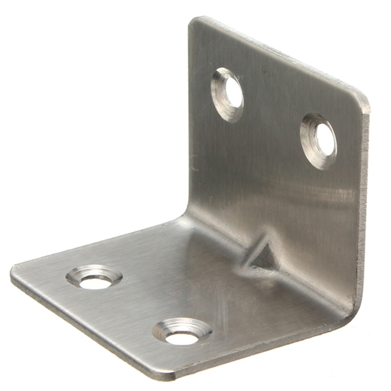 Stamped Metal Steel Hardware Benutzerdefinierte solide Metallhalterung