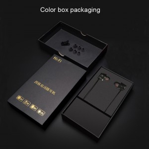 HiFi-Stereo-In-Ear-Kopfhörer mit zwei Lautsprechern