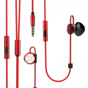 Magnetisch absorbieren Stereo-Klangqualität HiFi-Kabelkopfhörer