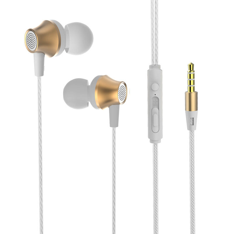 Guter Stereo-In-Ear-Ohrhörer mit tiefen Bässen