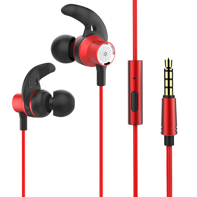 Gute Stereo-Klangqualität für tiefe Bässe in Ohr-HiFi-Ohrhörern mit Kabel