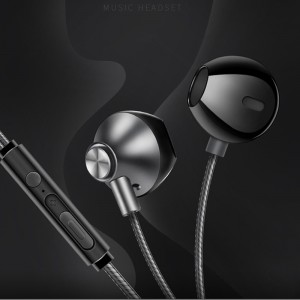 Bequemes Tragen dynamischer Stereo-HiFi-Kopfhörer