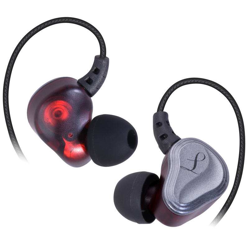 Neuer Earhook Sport Dual Dynamic Driver Kopfhörer mit Kabel