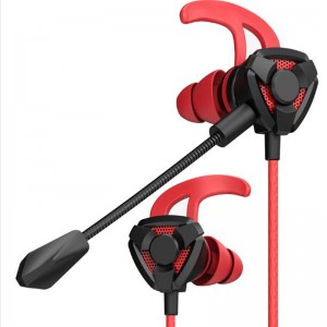 Handy-Stereo-Klangqualität mit abnehmbarem Mikrofon-Gaming-Headset