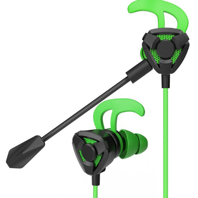 Handy-Stereo-Klangqualität mit abnehmbarem Mikrofon-Gaming-Headset