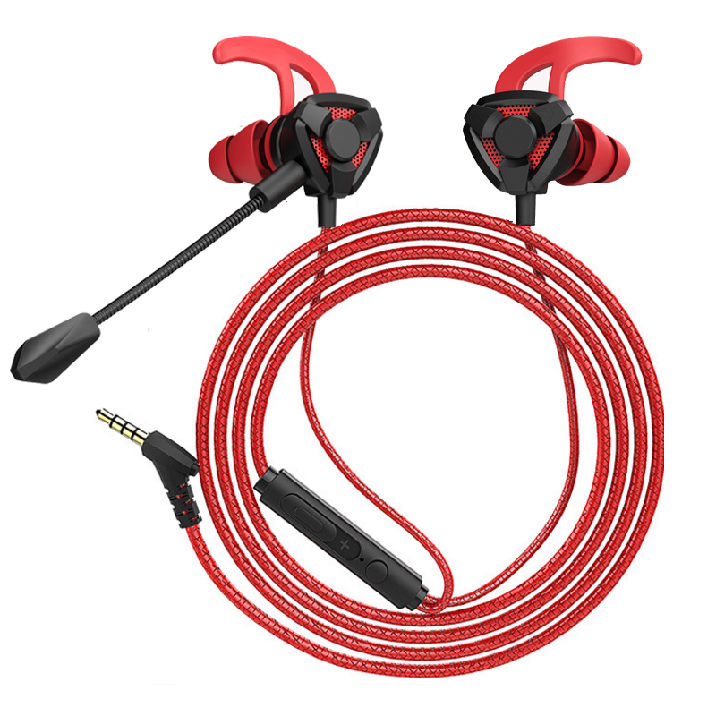 Handy-Stereo-Klangqualität mit abnehmbarem Mikrofon-Gaming-Headset