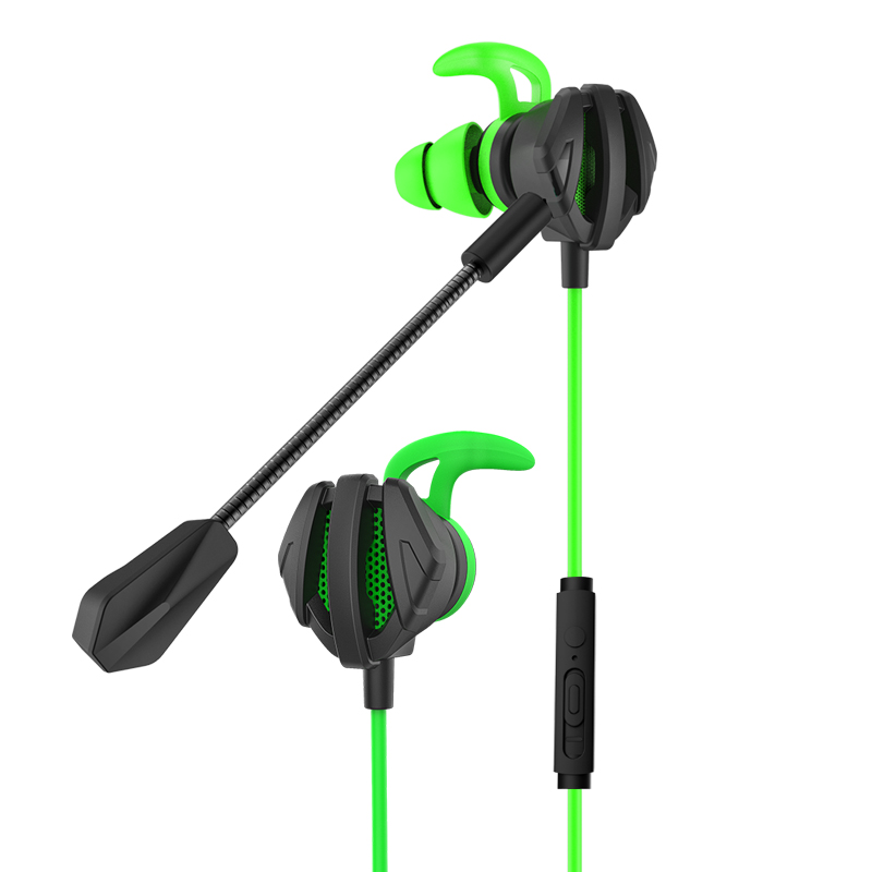 E-Sport mit Mikrofon-Plug-and-Play-Gaming-Headset In-Ear-Handy-Computer Universal-Kabelkopfhörer