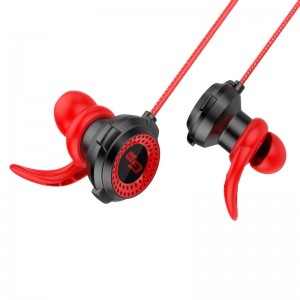 E-Sport mit abnehmbarem Mikrofon Handy und Computer mit Gaming-Kopfhörer