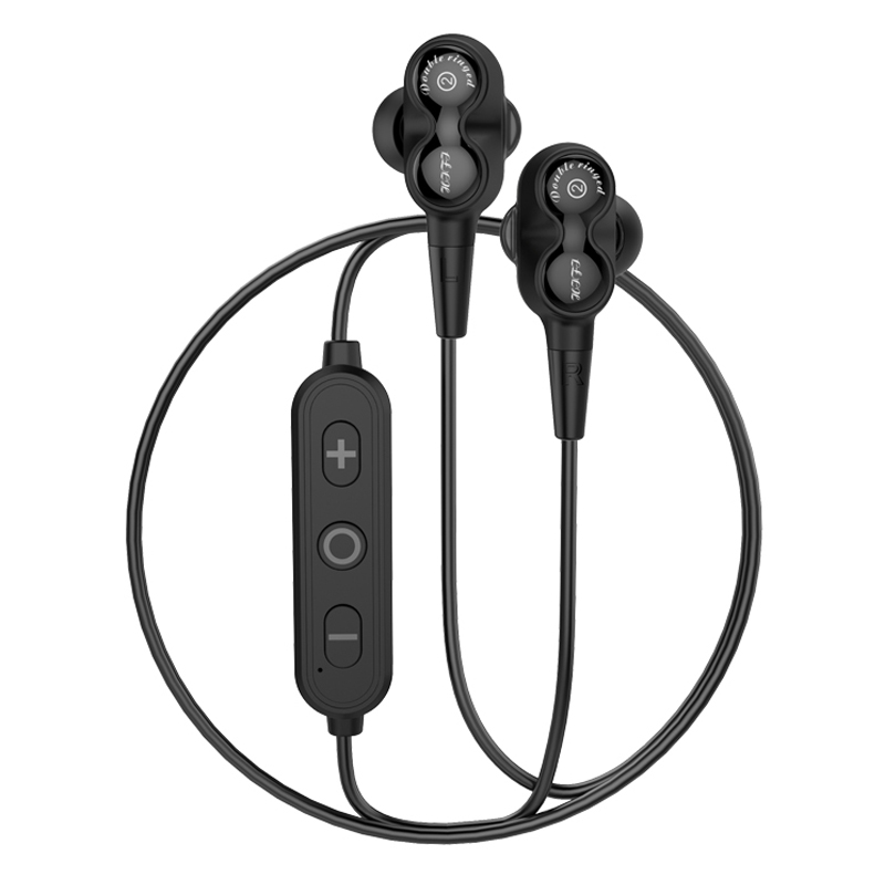 Neue Dual Dynamic Driver Sport Stereo Klangqualität HiFi Wireless Bluetooth Kopfhörer