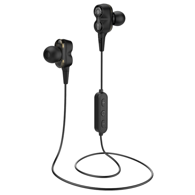 Neue Dual Dynamic Driver Sport Stereo Klangqualität HiFi Wireless Bluetooth Kopfhörer