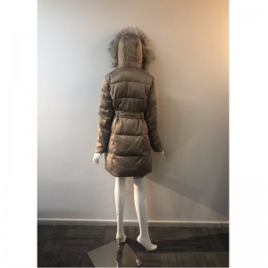 LANGER PUFFERMANTEL DER DAMEN RLWPC0072