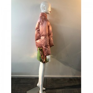 HOCHKRAGEN-PUFFERMANTEL DER DAMEN RLWPC0083