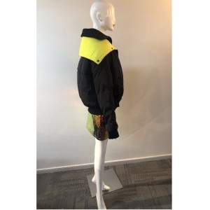 DAMEN BREITKRAGEN-PUFFERMANTEL RLWPC0084