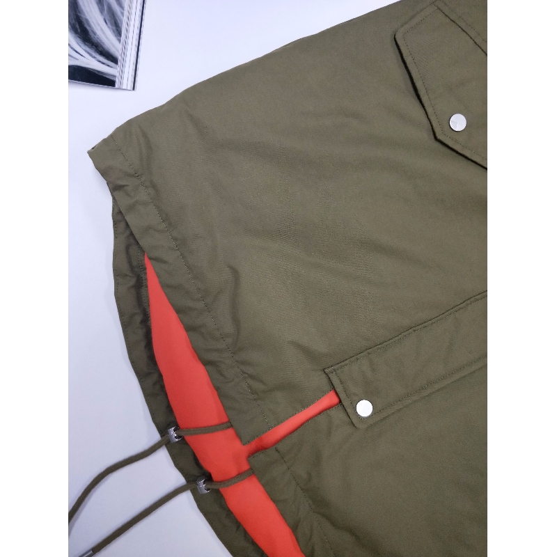 DAMEN DUSCHFESTER MANTEL AUS KHAKI RLWPC0086