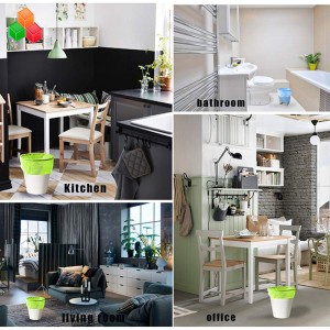 Förderung Sondergröße bunte billige Oxo 100% biologisch abbaubare kompostierbare Maisstärke Kunststoff Müllsack Rolle für Familie / Einkaufszentrum