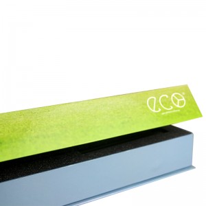 Buch-förmige Geschenkbox Gedenkschatzmagnet Quadratische Geschenkbox