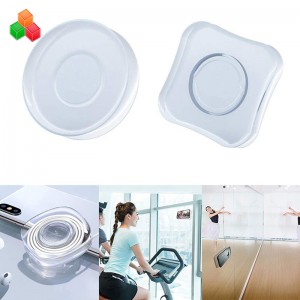Waschbarer Kleber, der frei ist, um Gel-PU-Nano-Greifpolster / wiederverwendbare super klebrige Gel-Nano-Polster für Auto / Zuhause / Telefon zu entfernen