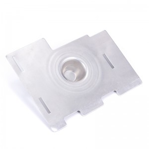 Gute Leistung Kundenspezifisches Aluminiumkühlkörperblech