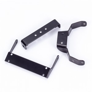 Pulverbeschichtungshalterung aus Stahl und Metall