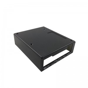 Kundenspezifische Elektronik-Blech-Stahl-Einschließungs-Metallkästen