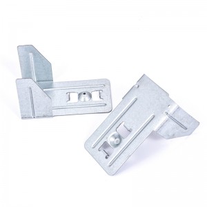 OEM Ecke verzinktem Metall Stahl Haltebügel