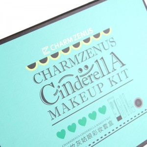 Benutzerdefinierte Make-up und Hautpflege Geschenkbox