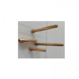 China-Fabrik-Messingkupfer-materielle Durchschlags-Form