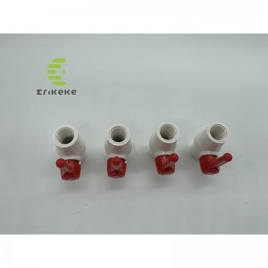 Der 3-Wege-Hochdruckkugelhahn für Trinkwasser