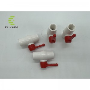 Der 3-Wege-Hochdruckkugelhahn für Trinkwasser