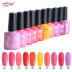 Kamayi Private Label Gel Nagellack Umwelt UV / LED Gel Nagellack für Nägel Salon