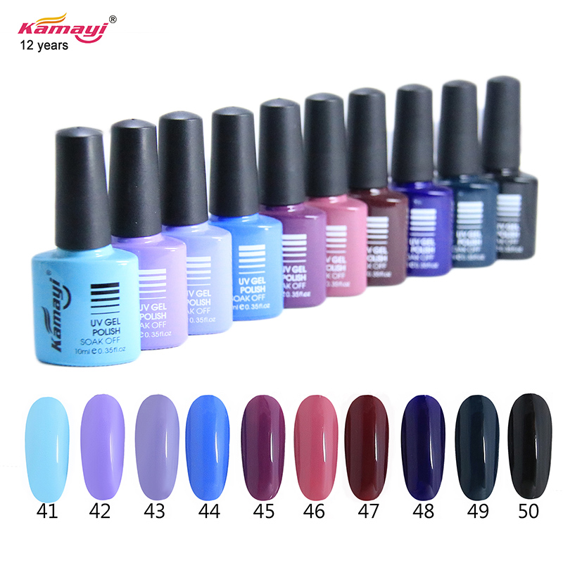 Kamayi High Quality Top Base Coat Gel Tränken Sie Gel Nagellack Großhandel Gelpoliermittel