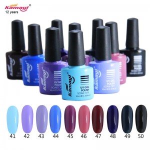 Kamayi High Quality Top Base Coat Gel Tränken Sie Gel Nagellack Großhandel Gelpoliermittel