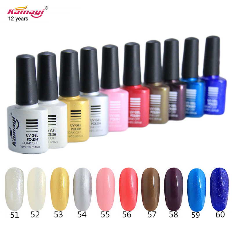 Kamayi China Gel Nagellack Private Label One Step Gel Stiftpolitur Nagelgelpolitur einweichen