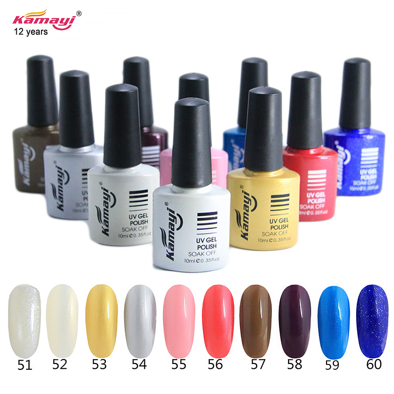 Kamayi China Gel Nagellack Private Label One Step Gel Stiftpolitur Nagelgelpolitur einweichen