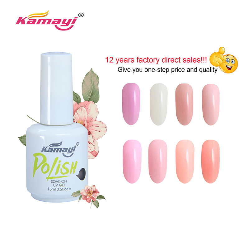 Heißer verkauf kamayi maniküre farbe professionelle gel nagellack set kit farben private label organische uv led gel gel nagellack