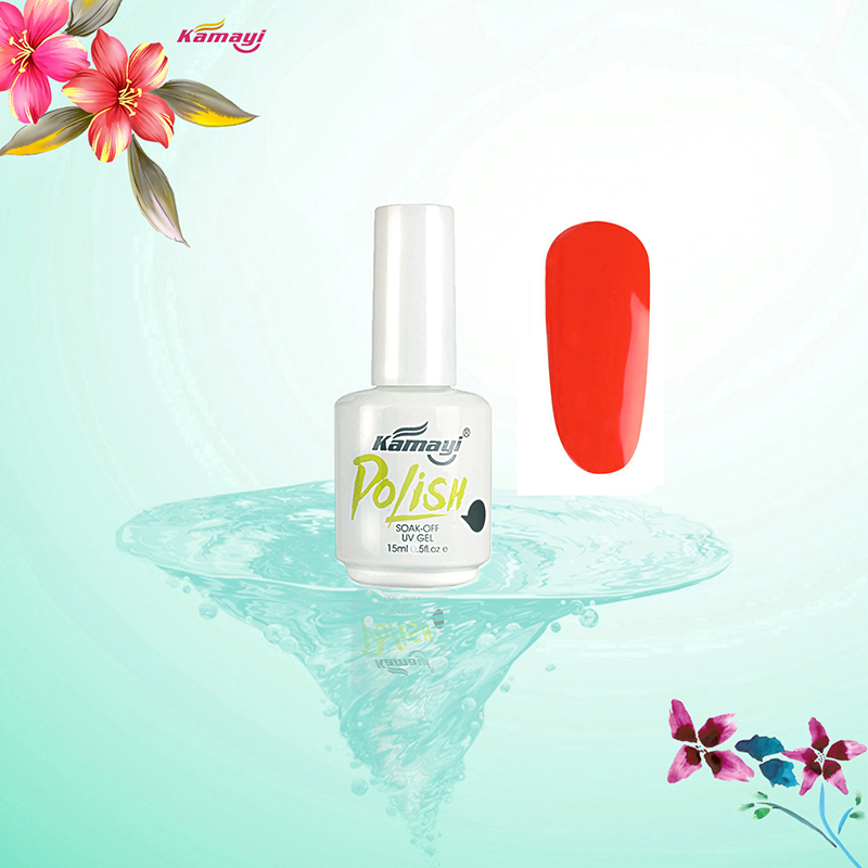 Kamayi Gel Uv / führte drei Schritt-Gel-Nagel, Chiodo Del tränken weg vom Gelpoliermittel-Nagelgel