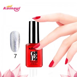 Kamayi auf Lager 15ml Gel Nagellack No Wipe Top und Base Coat Set Tränken Sie UV LED Gel Nagellack