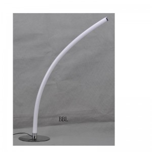 LED Tischleuchte mit Acrylbogenröhre