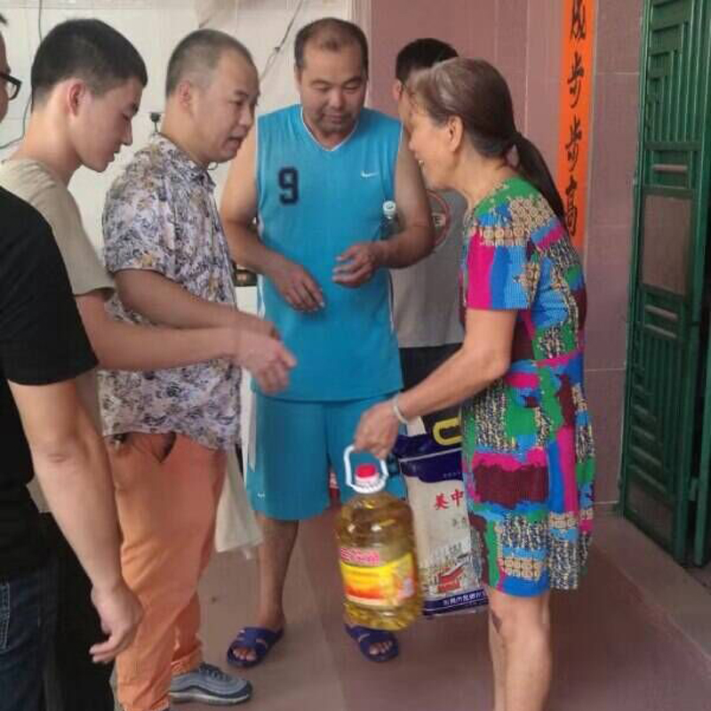 Shengjia Charity im September 2019