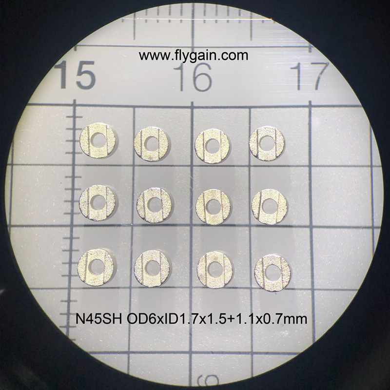 Hersteller angepasster runder Präzisions-Neodym-Mikromagnet