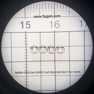 Hersteller angepasster runder Präzisions-Neodym-Mikromagnet