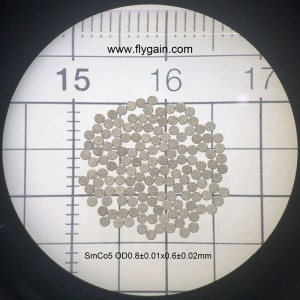 Seltene Erden starke kleine SmCo Mini-Magnet