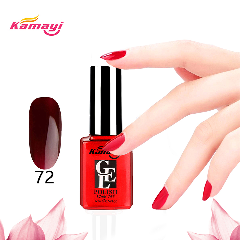 Kamayi Günstige Professional Nail Soak Off Color Uv Gel Nagellack