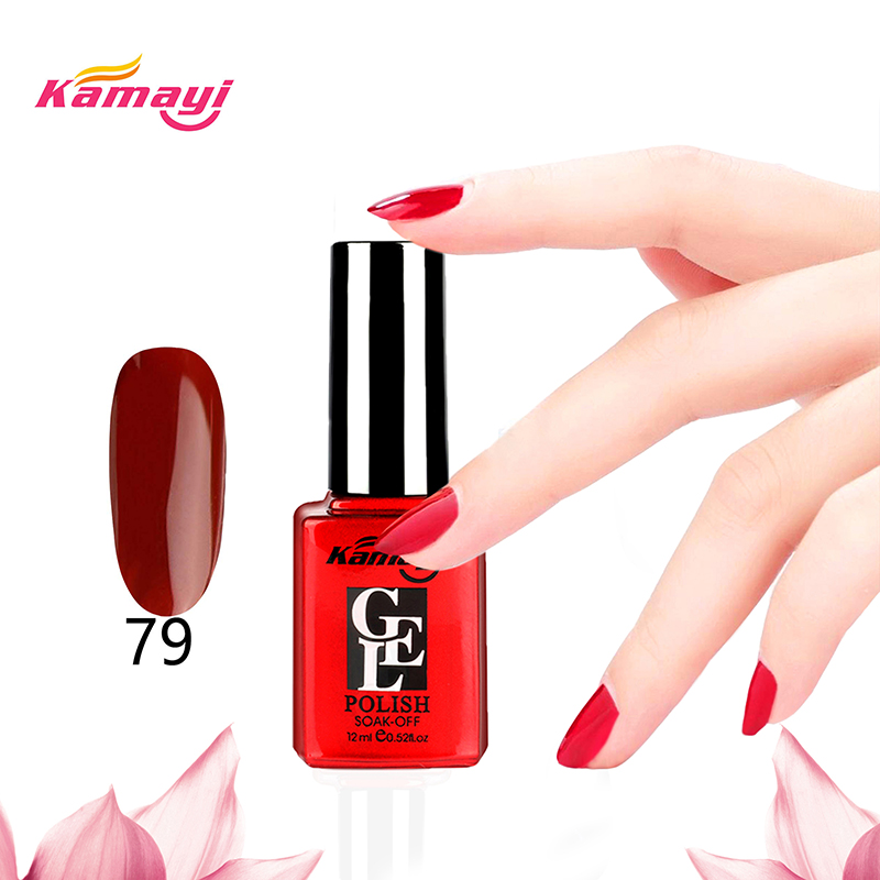 Kamayi Günstige Professional Nail Soak Off Color Uv Gel Nagellack