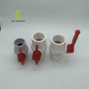 Der Hochdruck-1/2-Zoll-Kugelhahn für Wasser