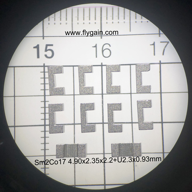 Chinesischer Fabrikqualitätsstarker Mikro-Präzisionsmagnet