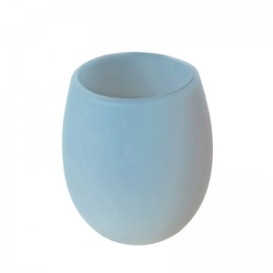 Outdoor Silikon Weingläser unzerbrechliche Silikonbecher