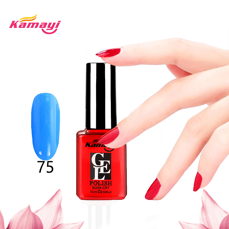 Kamayi die besten Preise färben UVgelpoliermittel Mineralfarben-Gel UV-LED Gel-Nagellack für Kunst-Nagel