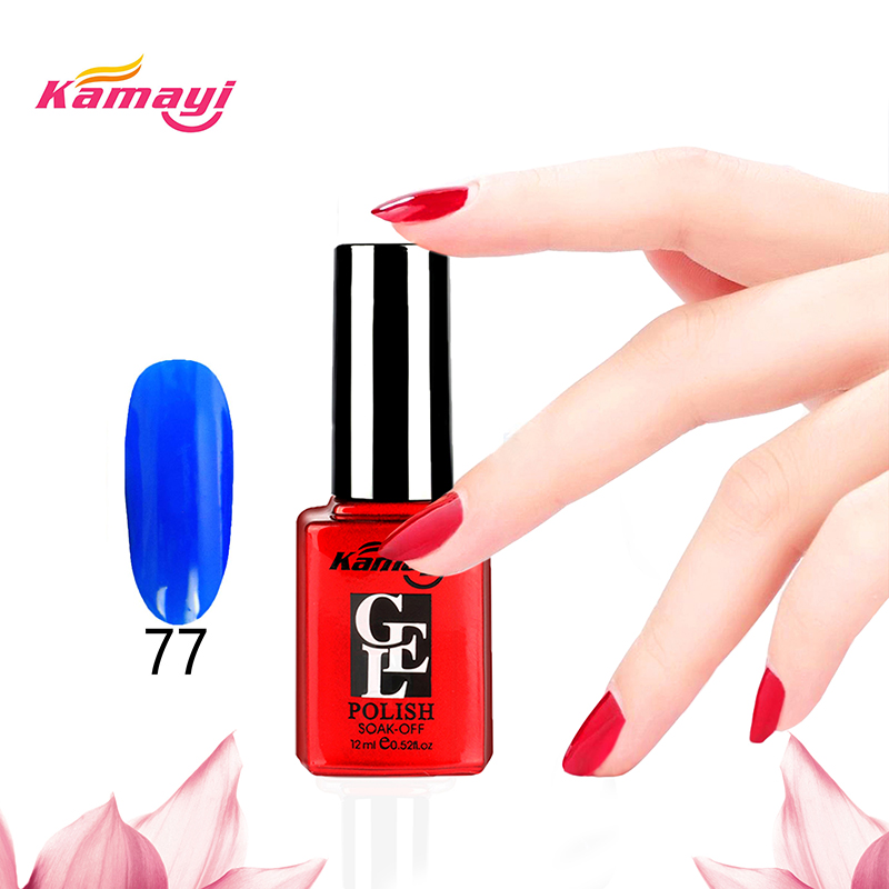 Kamayi die besten Preise färben UVgelpoliermittel Mineralfarben-Gel UV-LED Gel-Nagellack für Kunst-Nagel