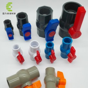 Der PVC-U Kugelhahn für Trinkwasser